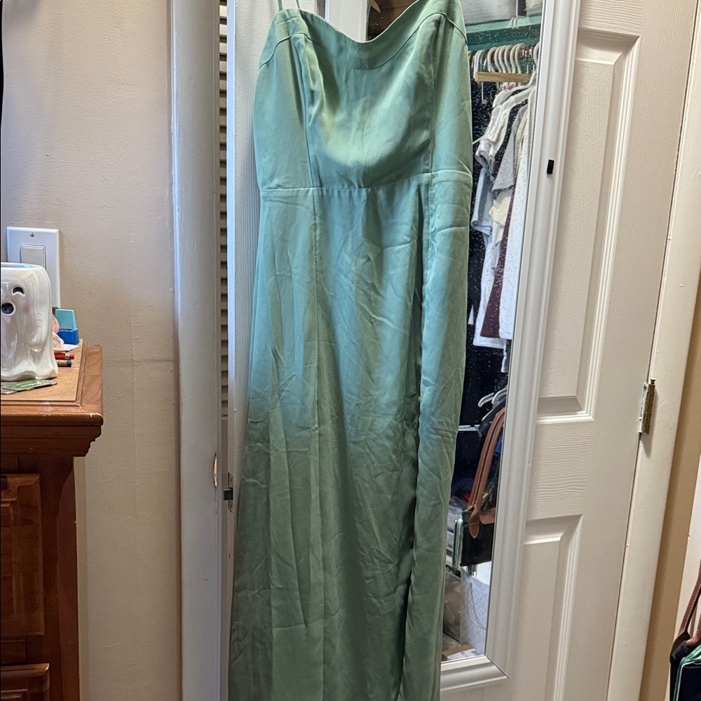 Abercrombie & Fitch Green Dress